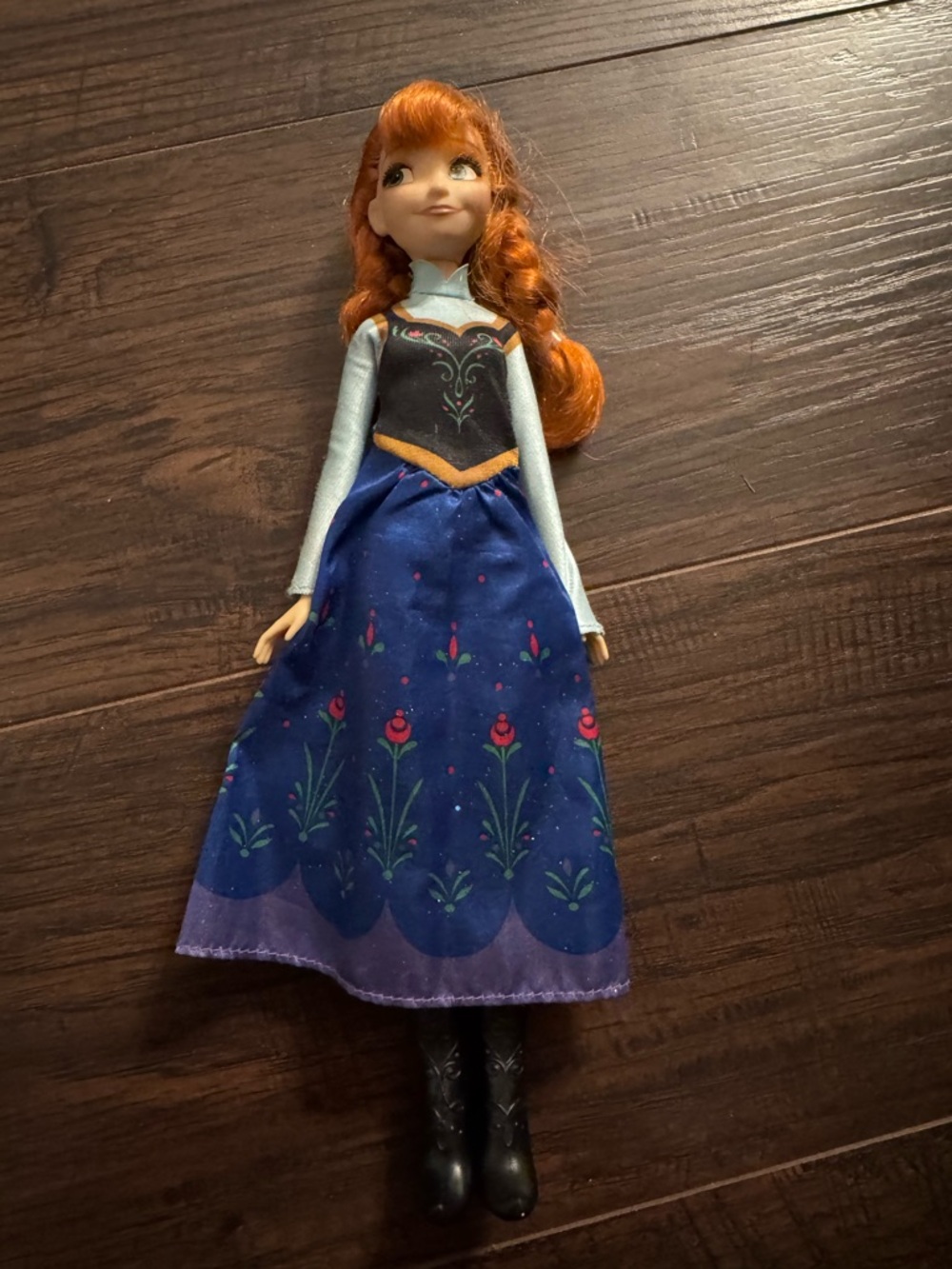 Disneys princess from frozen Anna